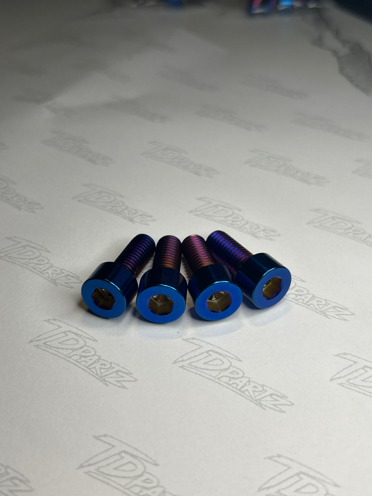 Eride pro ss Footpeg Bracket Titanium Bolts (4 pieces)