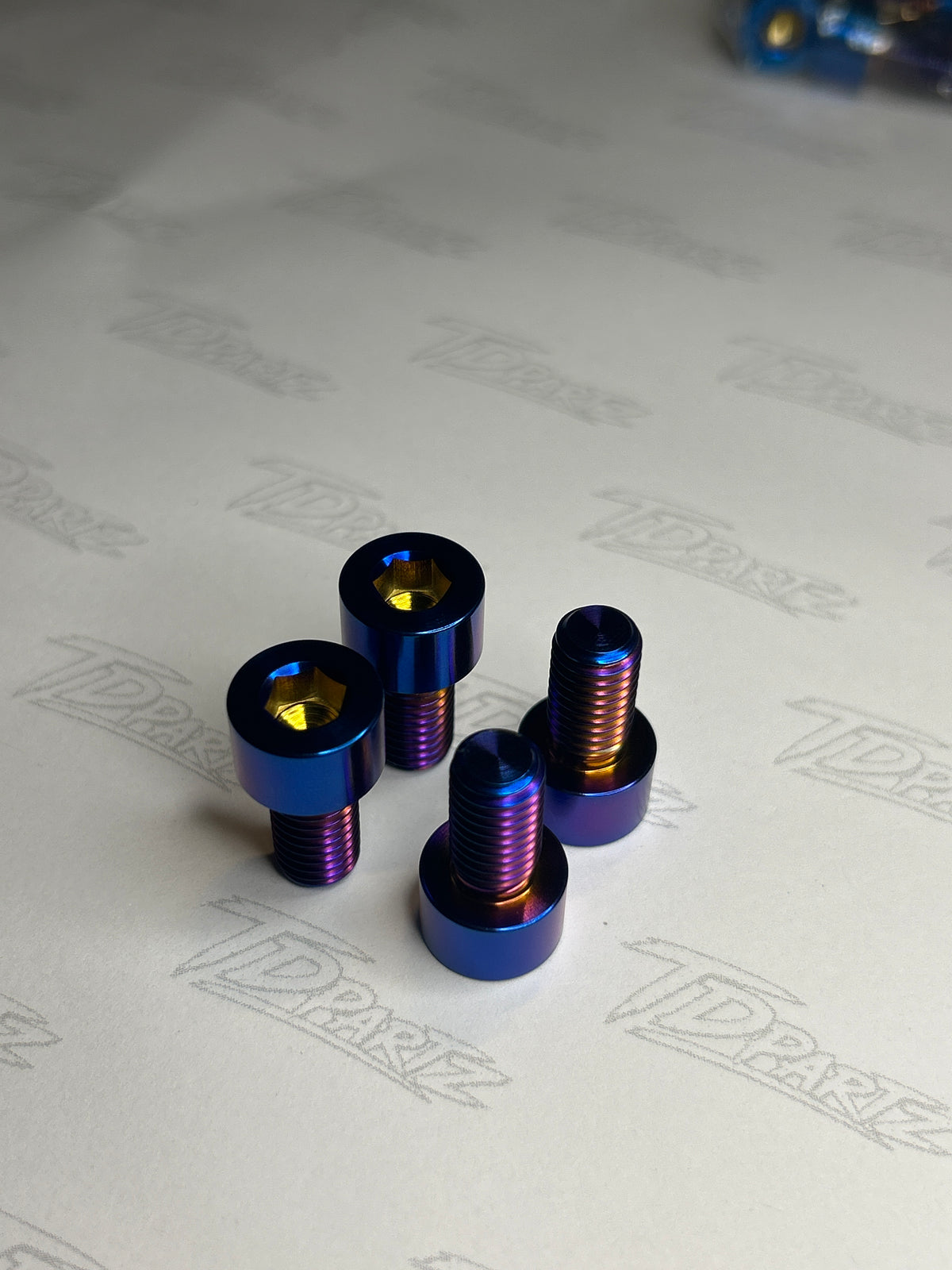 Eride pro ss Bashguard Titanium Bolts (4 pieces)