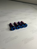 Tuttio Soleil Brake Perch Titanium Bolts (set of 4)