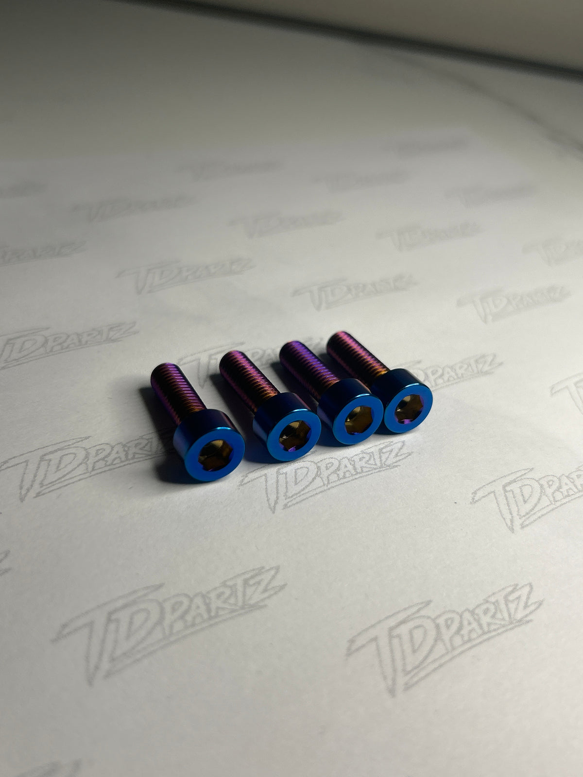 Tuttio Soleil Brake Perch Titanium Bolts (set of 4)