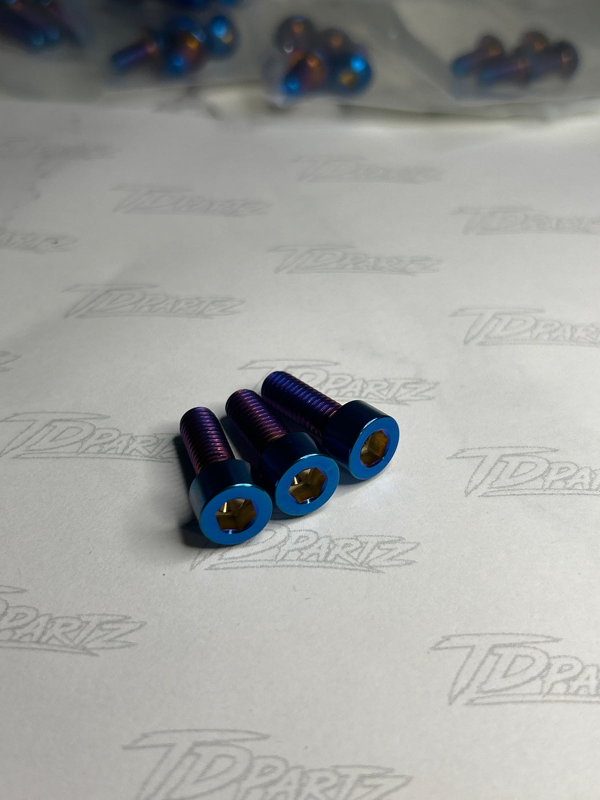 Yozma Key Ignition Cover Titanium Bolts (set of 3)