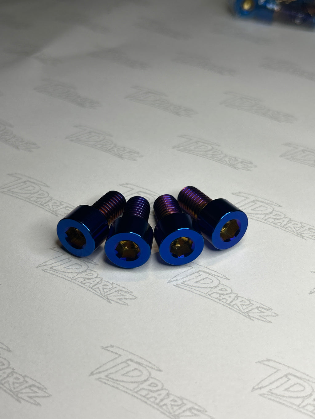 Eride pro ss Bashguard Titanium Bolts (4 pieces)