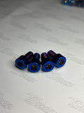 Eride pro ss Bashguard Titanium Bolts (4 pieces)