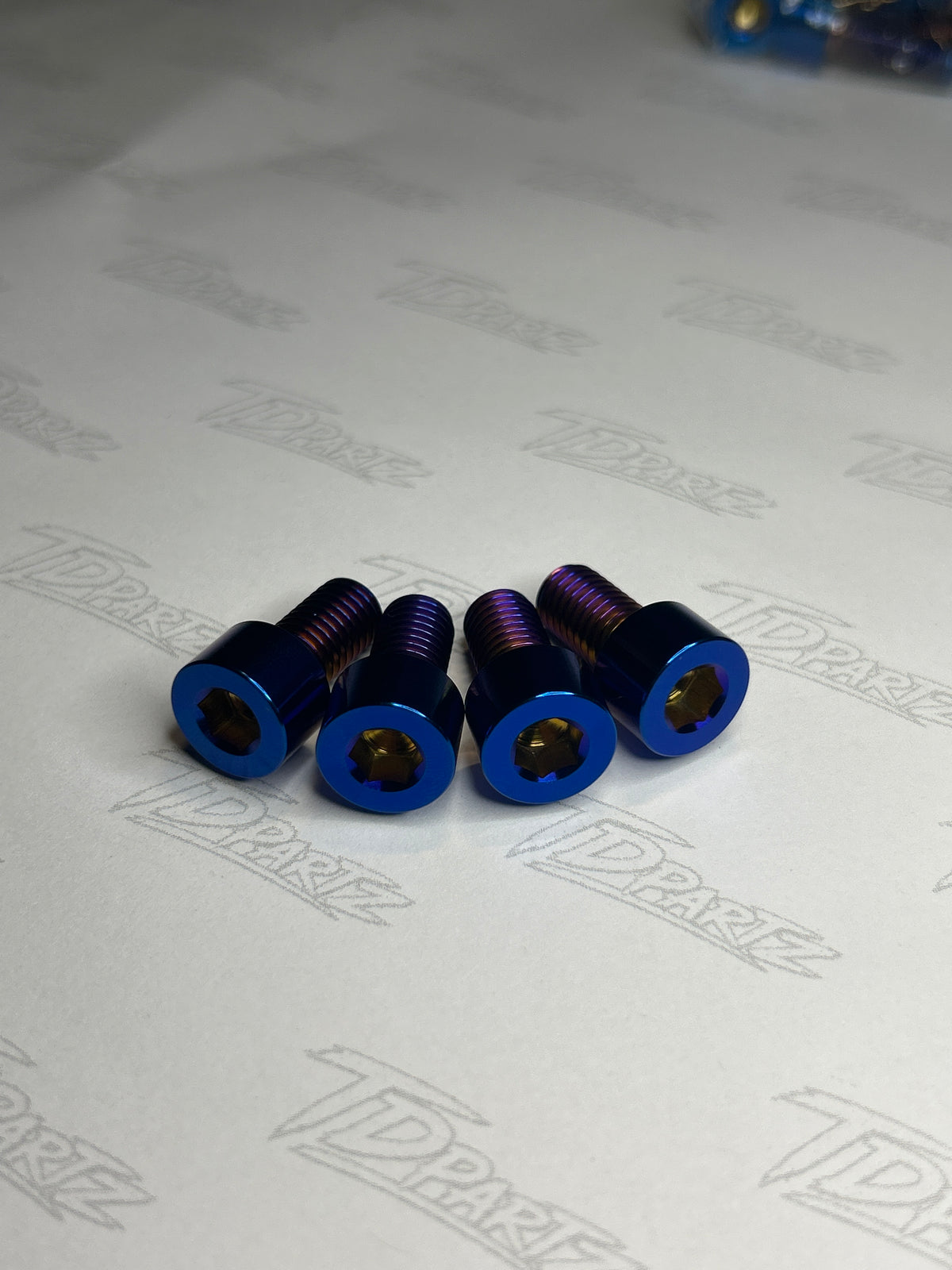 Eride pro ss Bashguard Titanium Bolts (4 pieces)