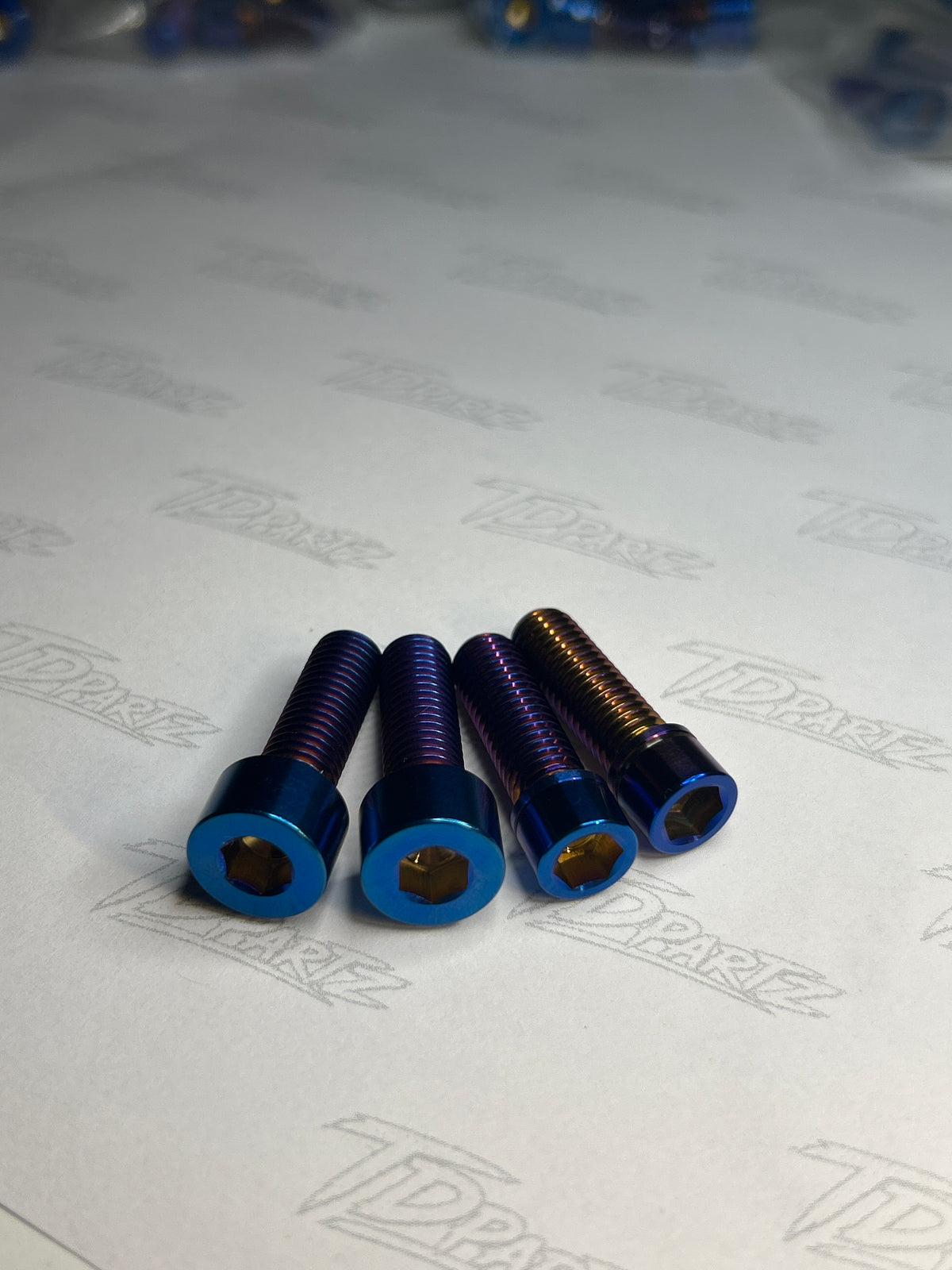 Eride pro ss Motor Mounting Titanium Bolts (4 pieces)