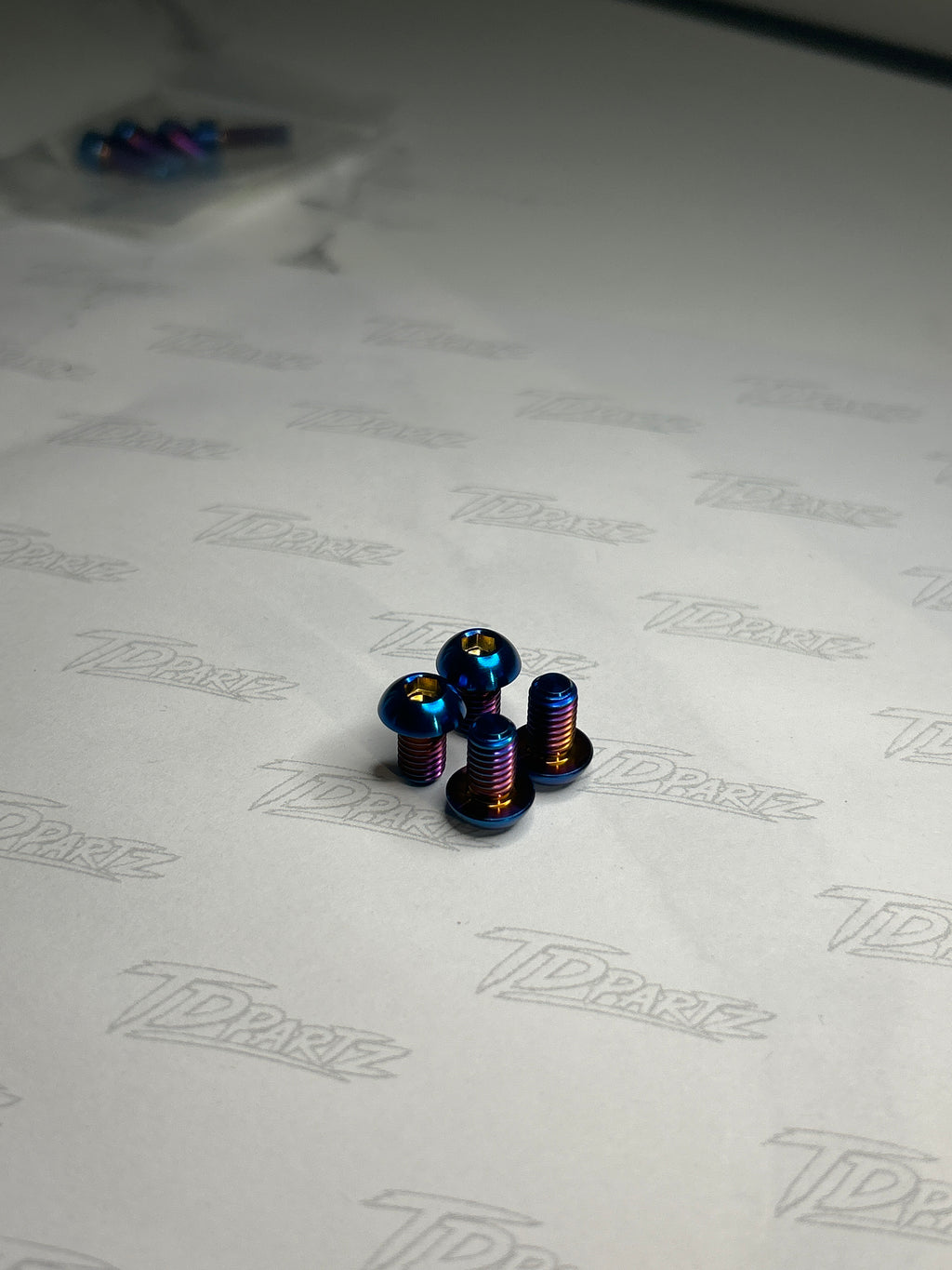Yozma Mud Guard Titanium Bolts (set of 4)