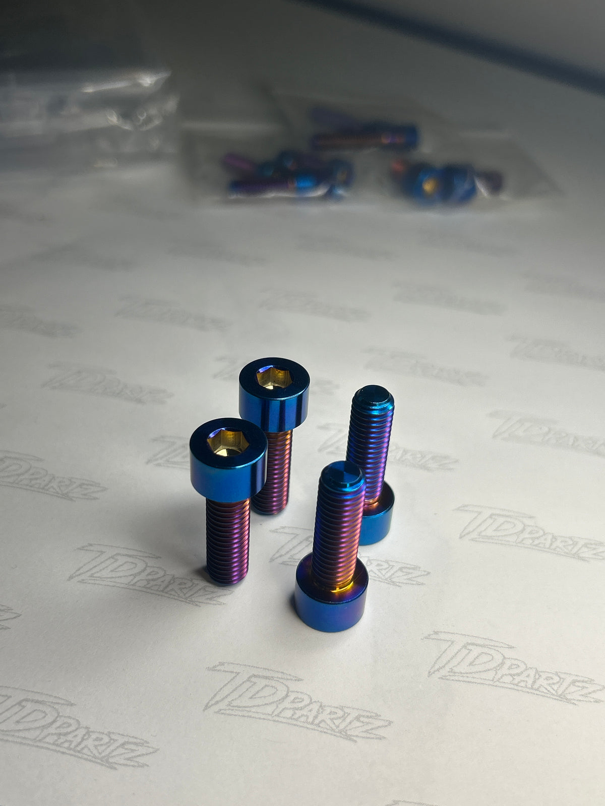 Tuttio Soleil Bar Clamp Titanium Bolts (set of 4)