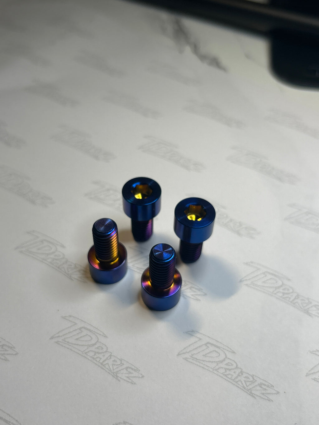 Eride pro SS Subframe Titanium Bolts (4 pieces)