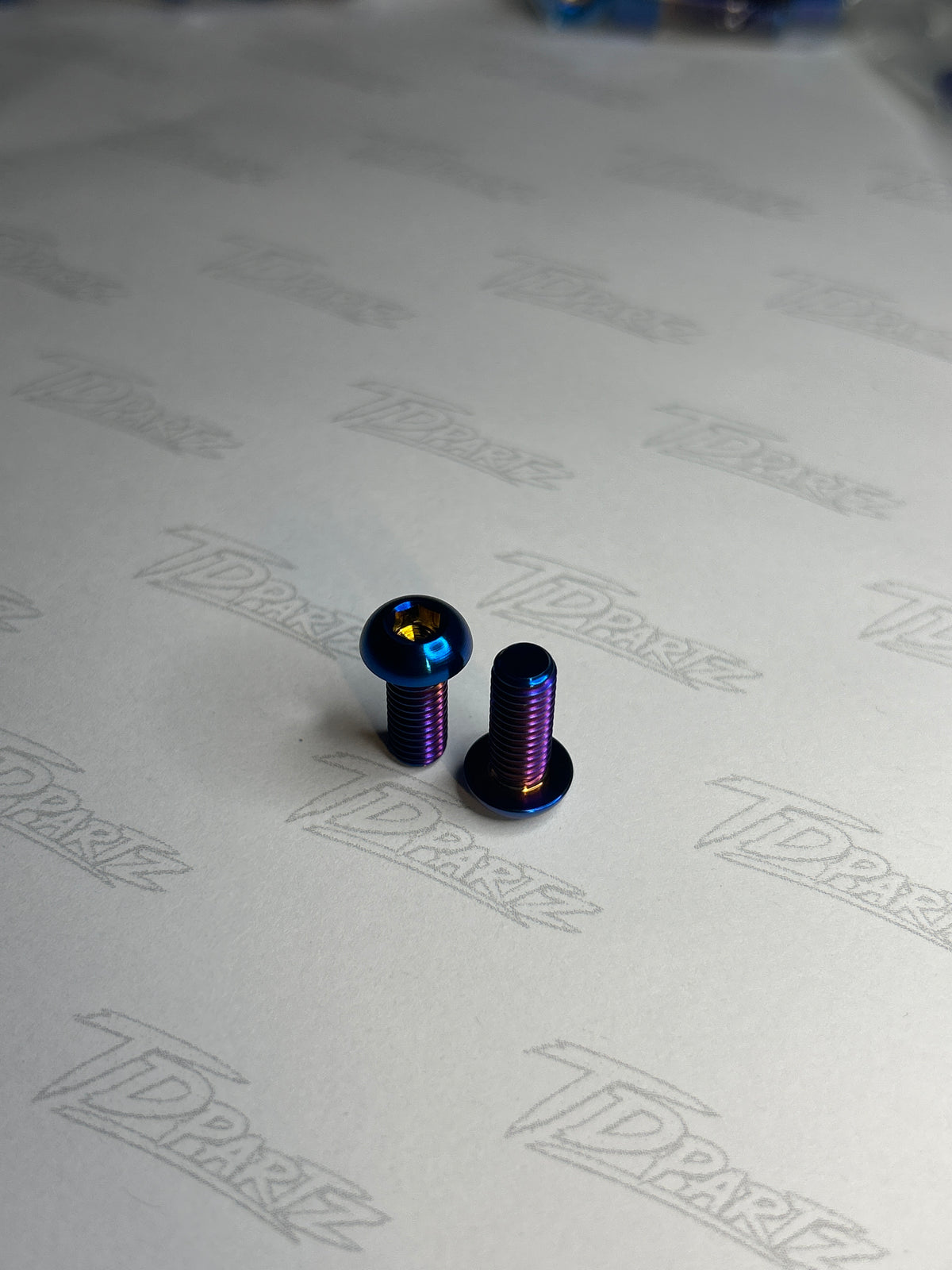 Eride pro ss Key Ignition Cover Titanium Bolts (2 pieces)