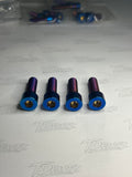 Tuttio Soleil Triple Clamp Titanium Bolts (set of 4)