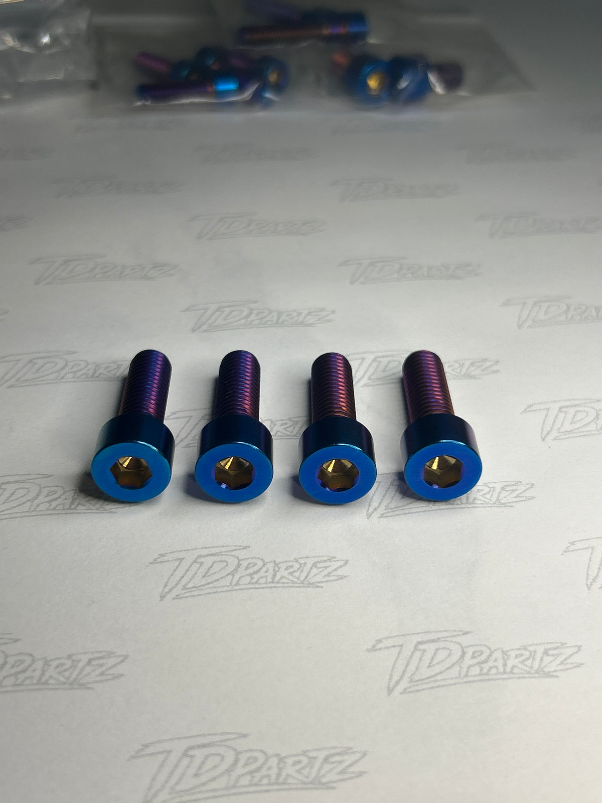 Tuttio Soleil Bar Clamp Titanium Bolts (set of 4)