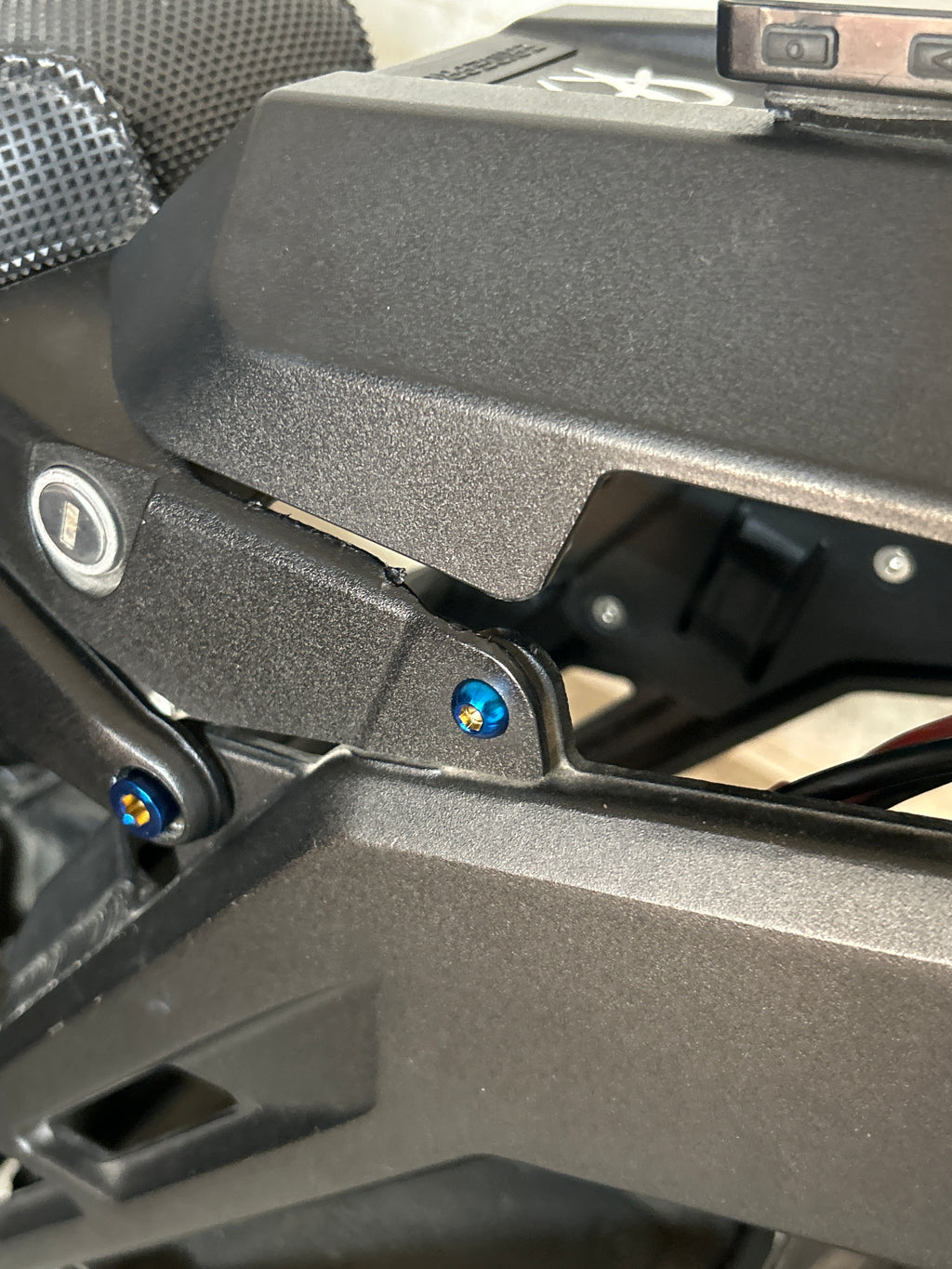 Eride pro ss Battery Lock Titanium Bolts (2 pieces)