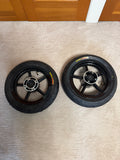 12/12" Supermoto Mag Wheels Set for Tuttio/Yozma/Heybike