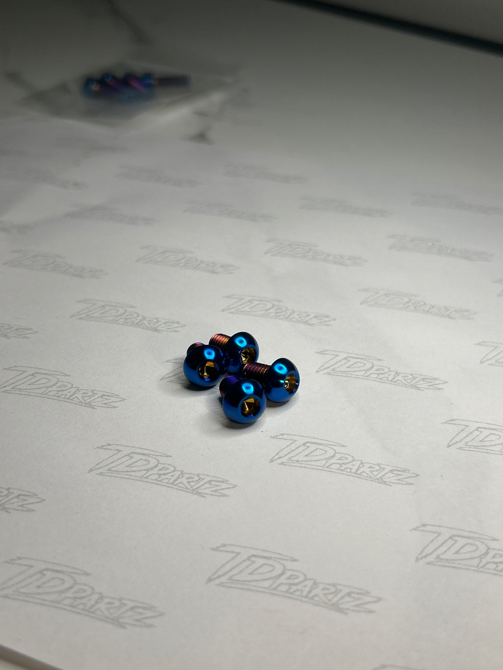 Yozma Mud Guard Titanium Bolts (set of 4)