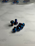 Yozma Under Seat Titanium Bolts (set of 6)