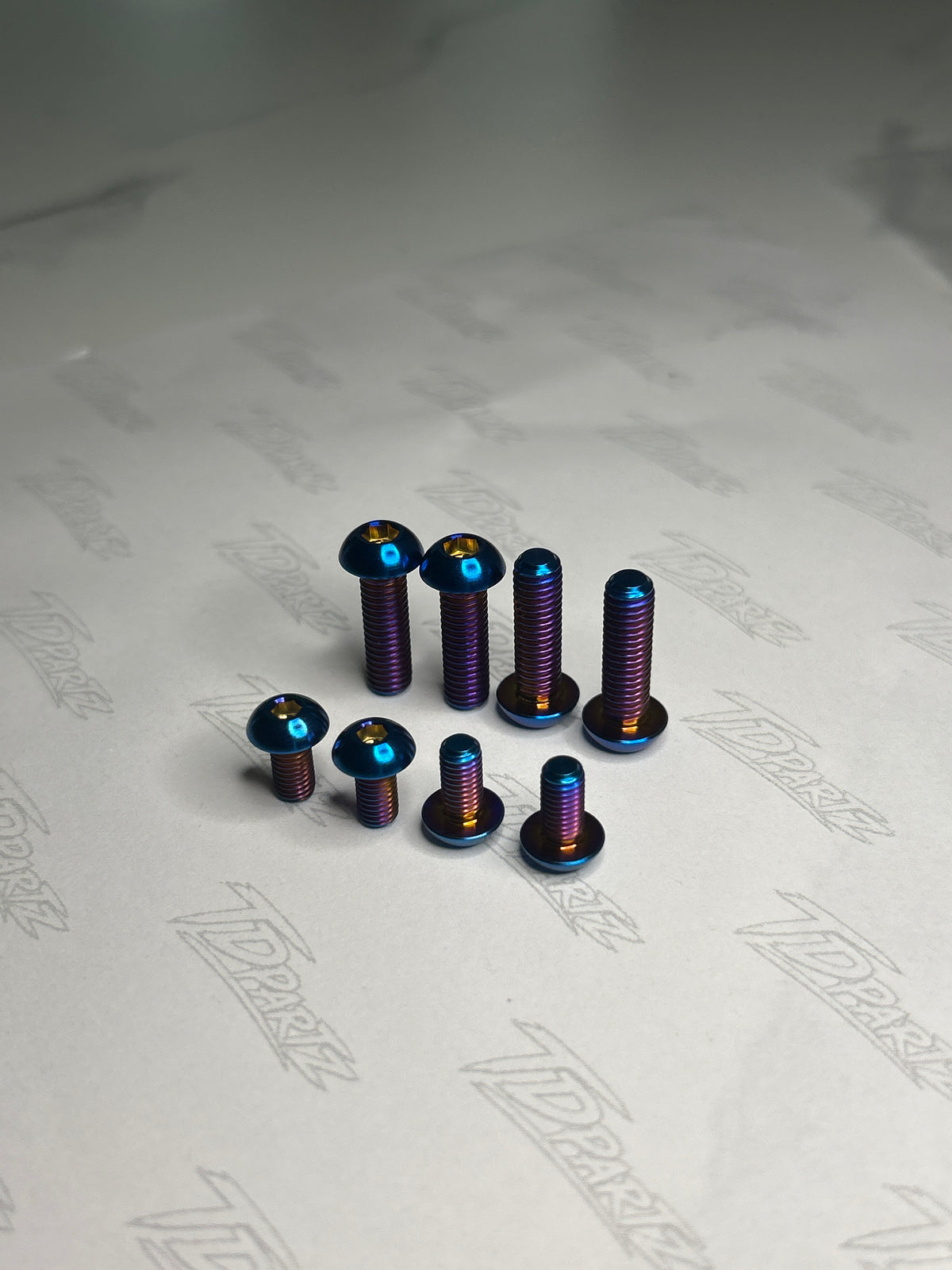 Yozma Controller & Controller Guard Titanium Bolts (set of 8)
