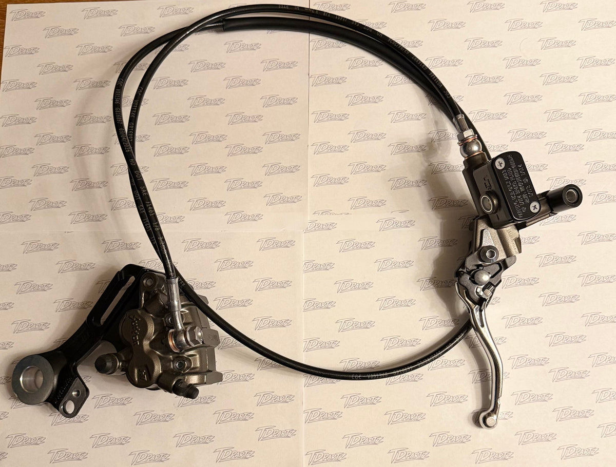 OEM Ultra Bee brakes