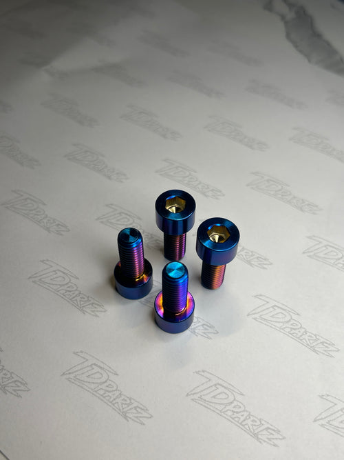 Eride pro ss Footpeg Bracket Titanium Bolts (4 pieces)