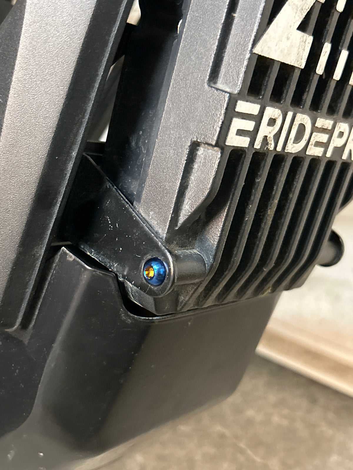Eride pro ss Controller Titanium Bolts (4 pieces)