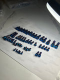 Eride pro 2.0 ss Full Titanium Bolts Kit
