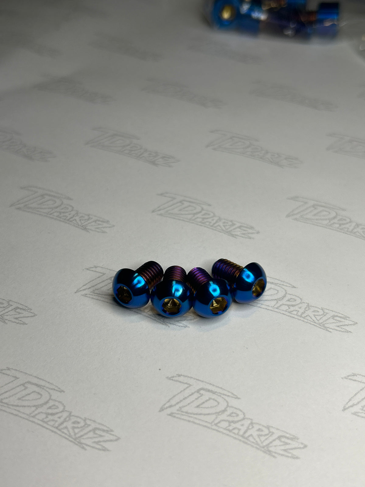 Eride pro ss Mudguards Titanium Bolts (4 pieces)