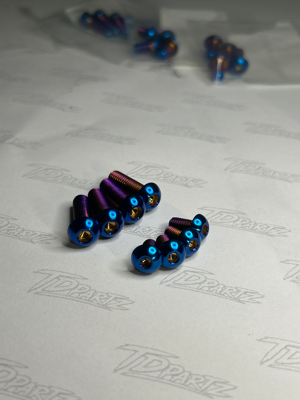 Yozma Controller & Controller Guard Titanium Bolts (set of 8)