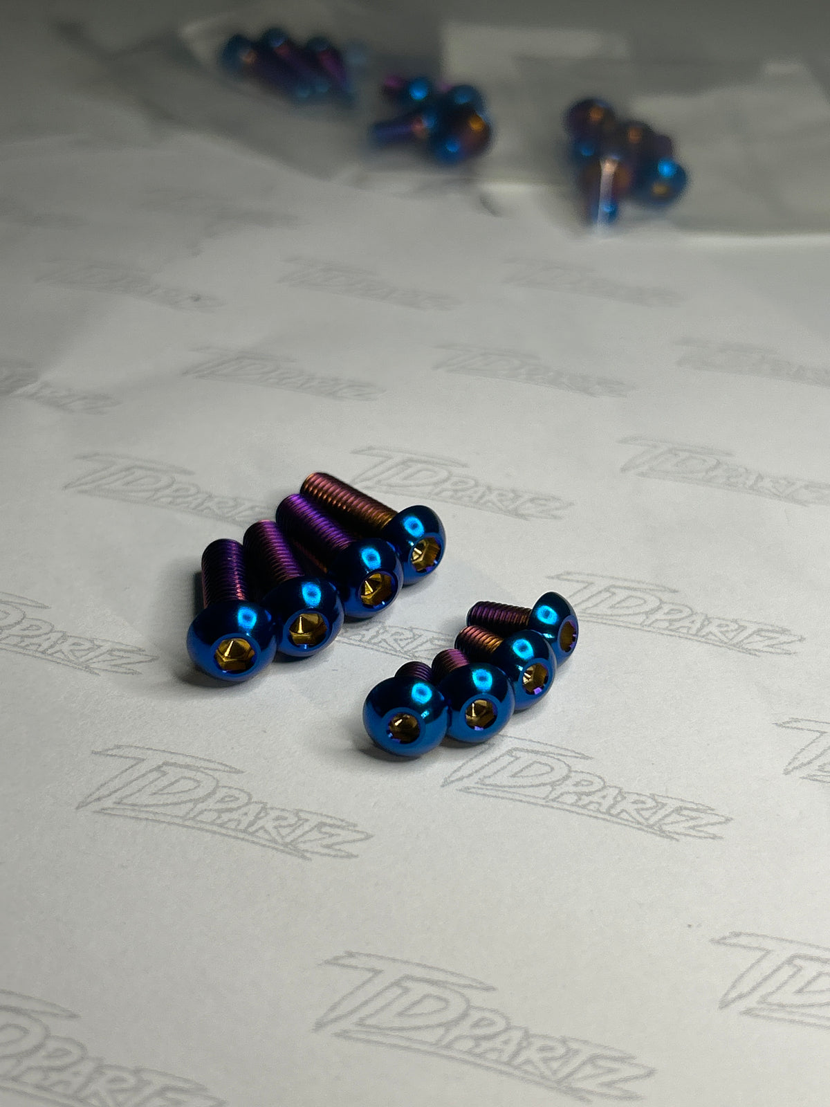 Yozma Controller & Controller Guard Titanium Bolts (set of 8)