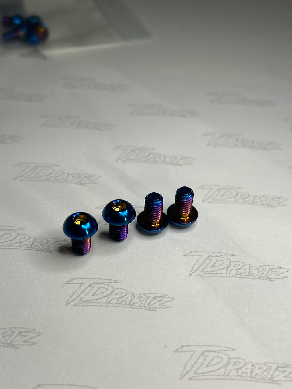 Yozma Bash Guard Titanium Bolts (set of 4)
