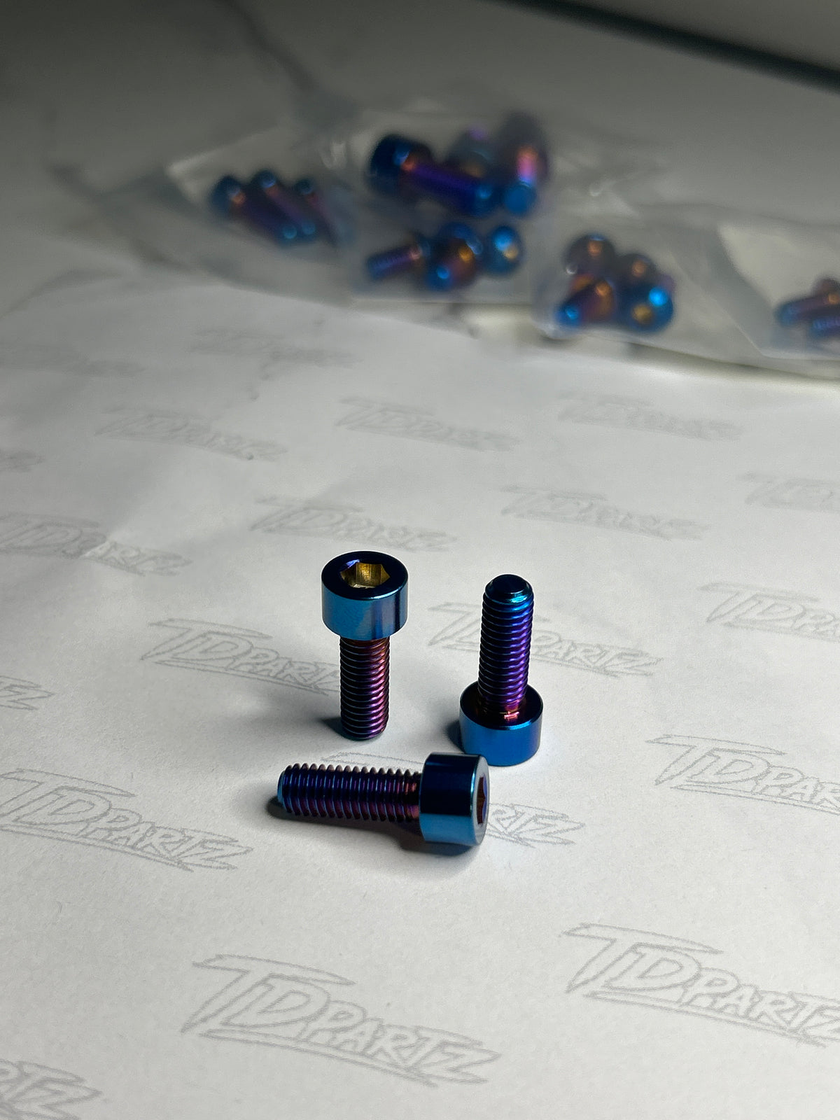 Yozma Key Ignition Cover Titanium Bolts (set of 3)