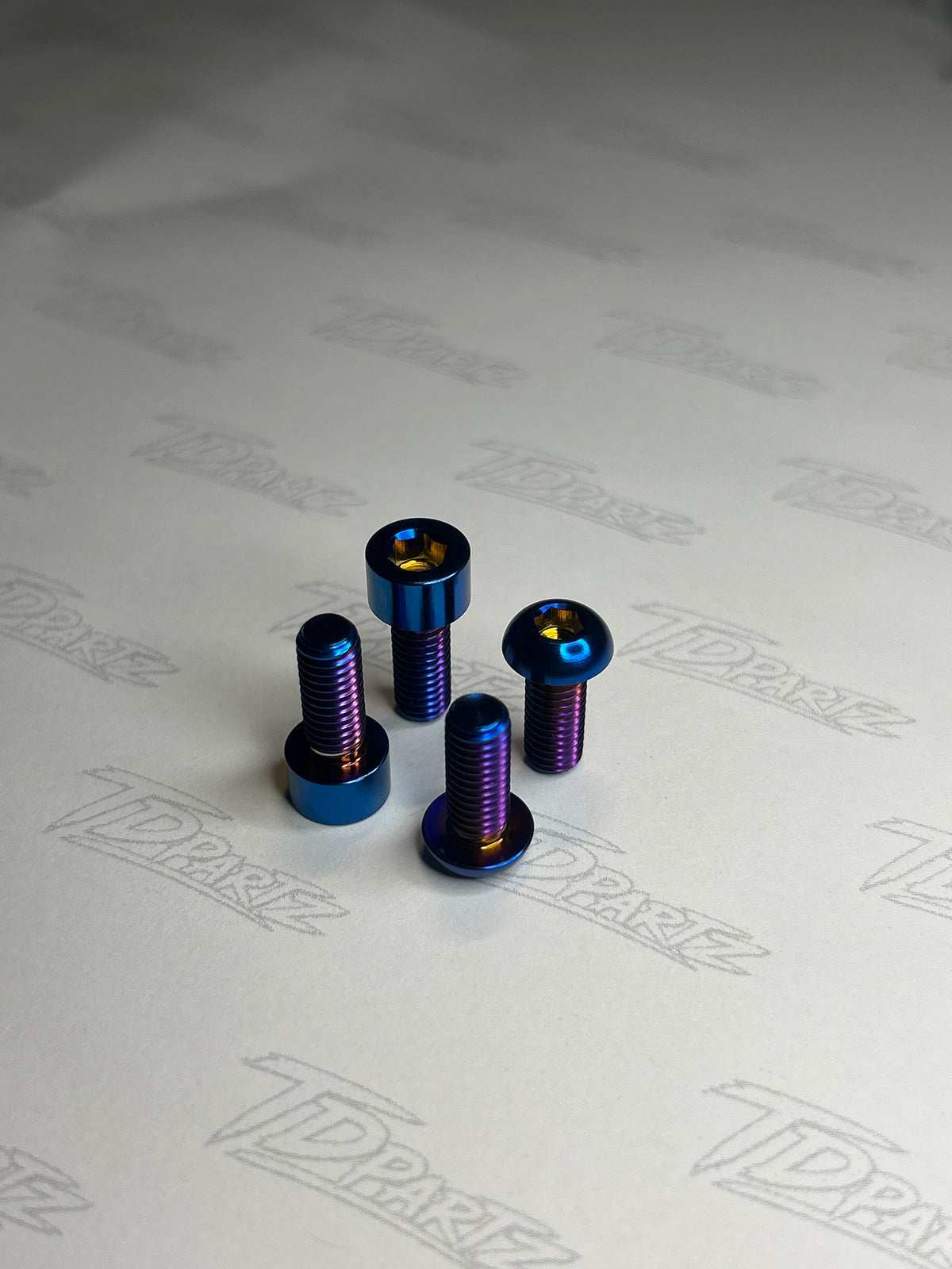 Eride pro ss Controller Titanium Bolts (4 pieces)