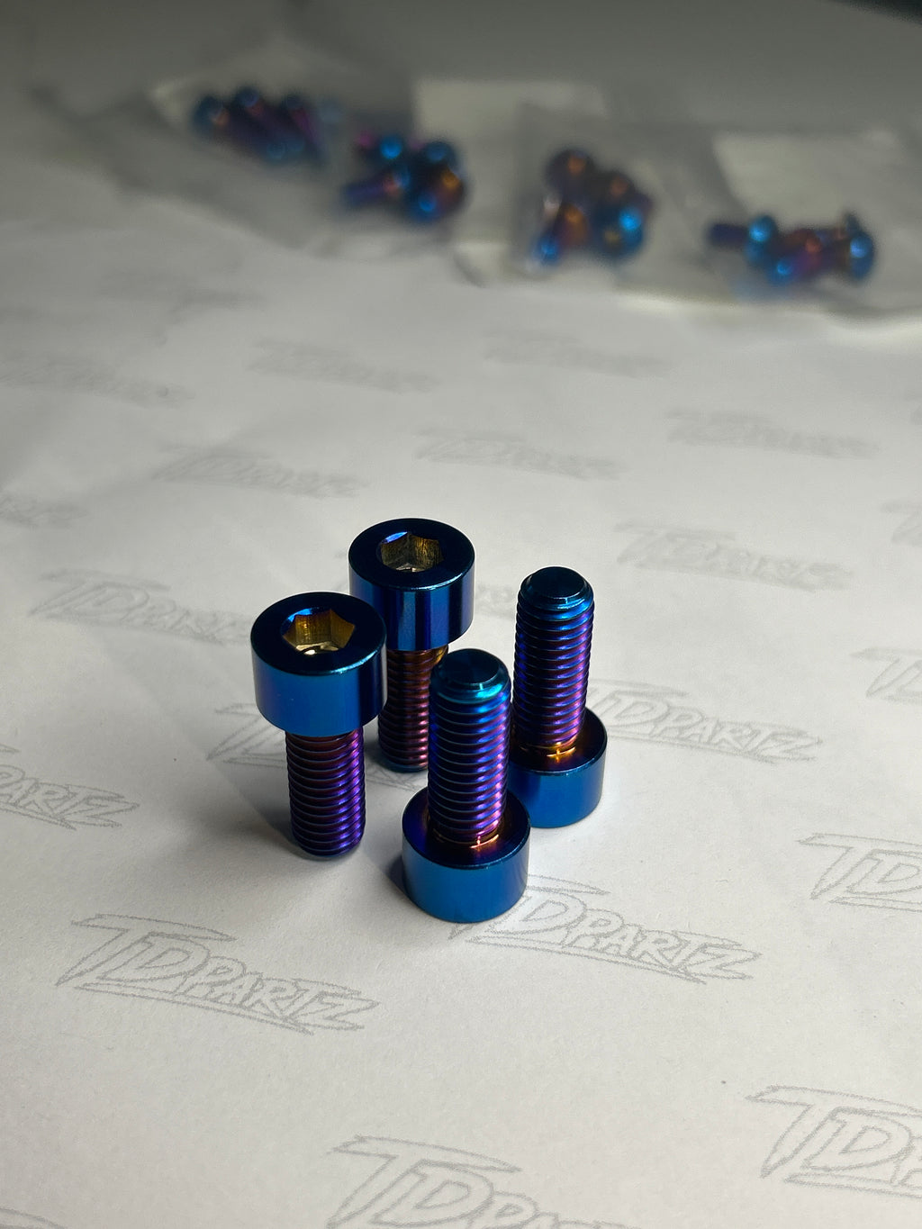 Yozma Bar Clamp Titanium Bolts (set of 4)