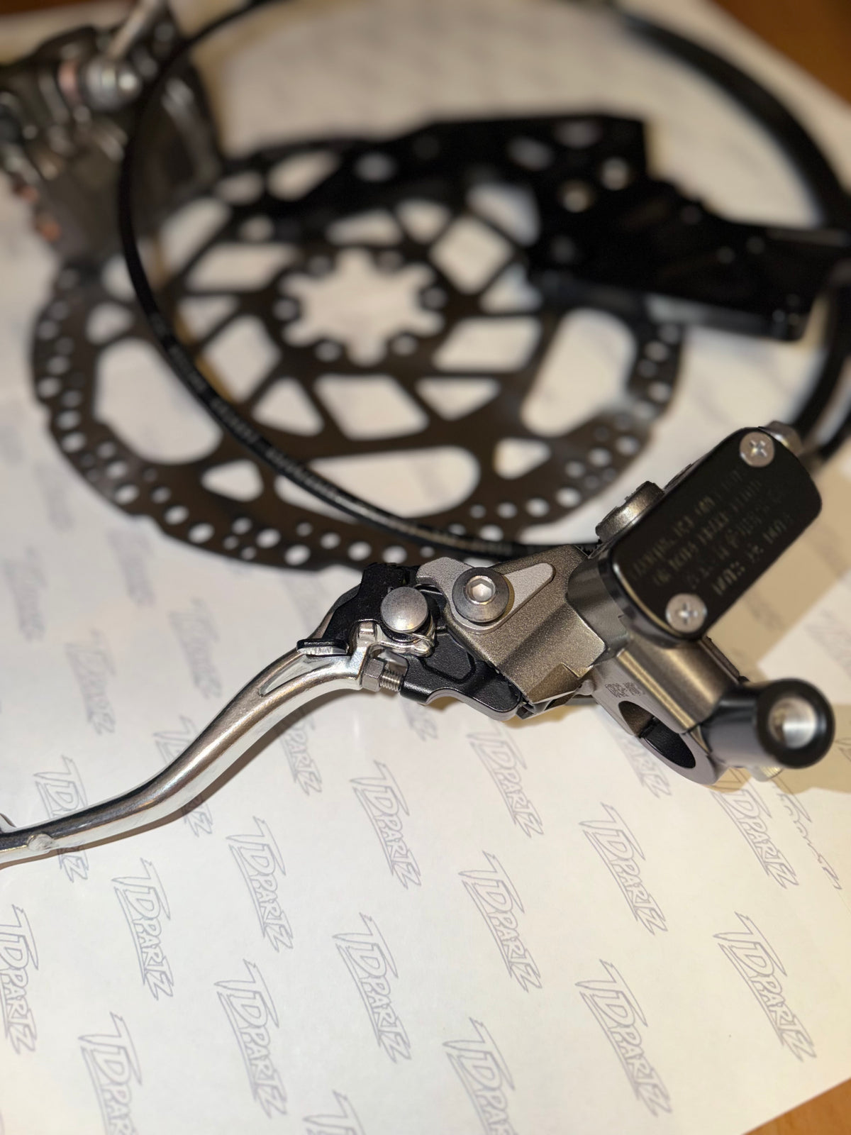 OEM Ultra Bee brakes