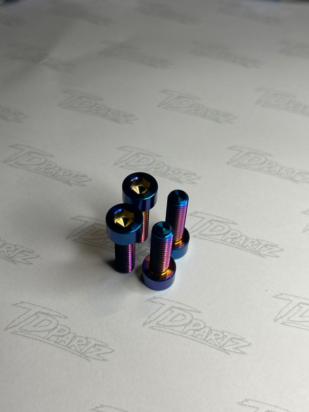Eride pro ss Axle Pinch Titanium Bolts (4 pieces)