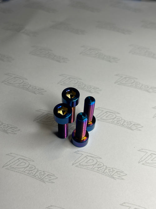 Eride pro ss Axle Pinch Titanium Bolts (4 pieces)