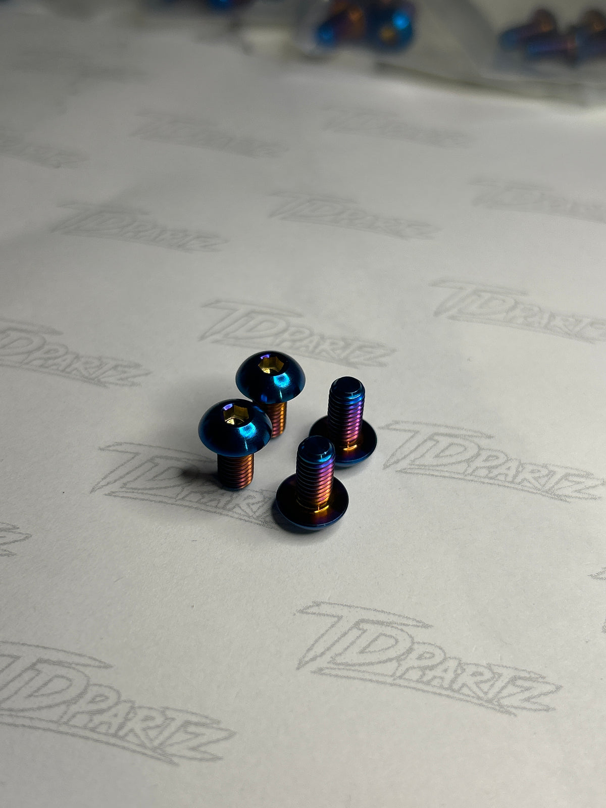 Yozma Seat Lock Titanium Bolts (set of 4)