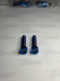 Tuttio Soleil Front Brake Caliper Mounting Titanium Bolts (set of 2)