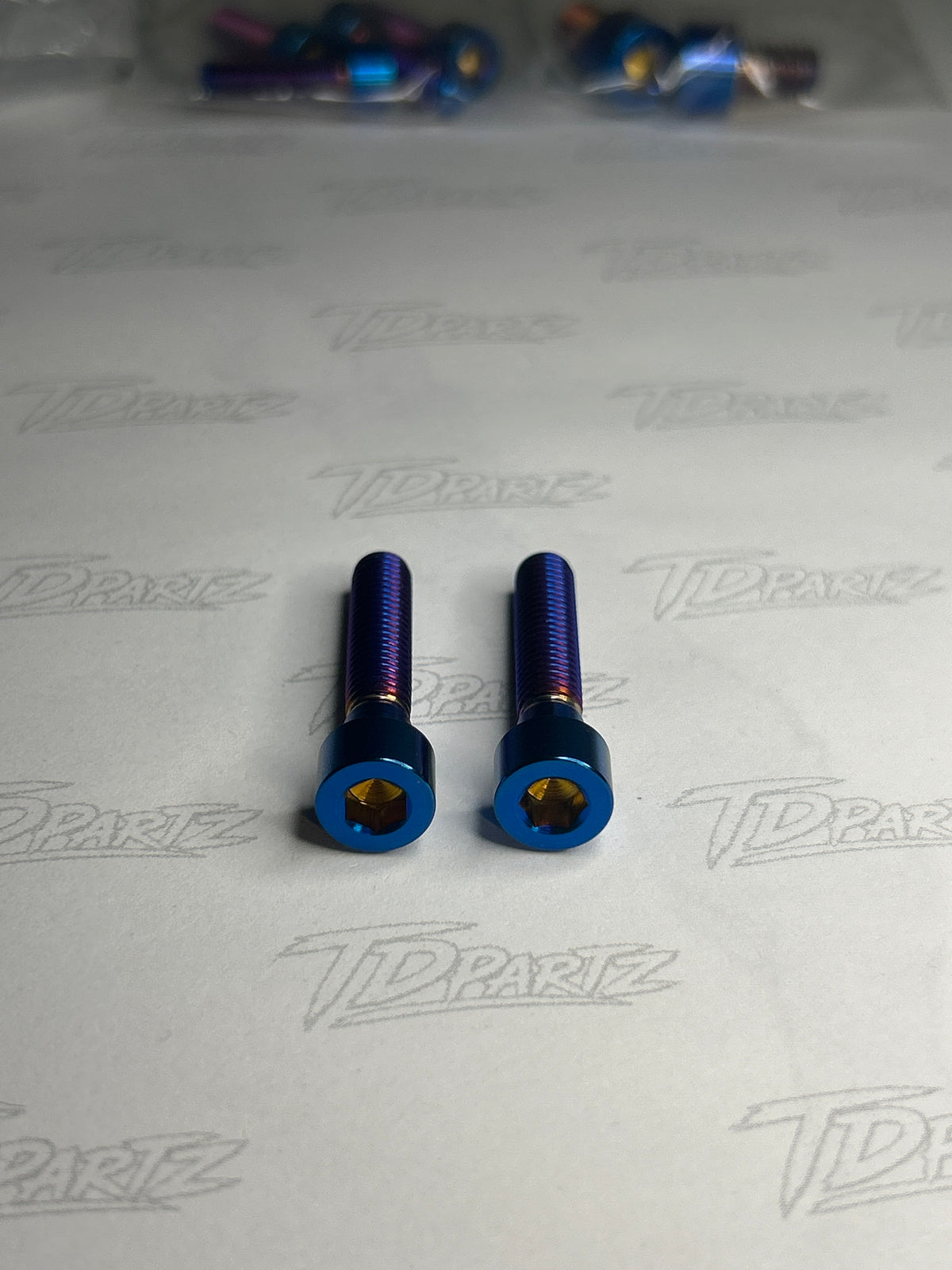 Tuttio Soleil Front Brake Caliper Mounting Titanium Bolts (set of 2)