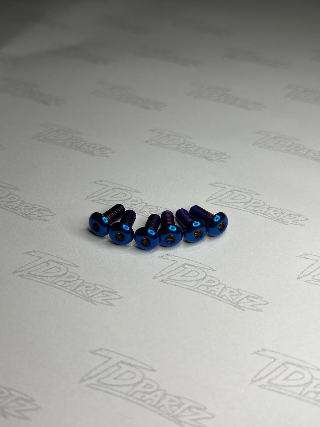 Eride pro ss Forkguard Titanium Bolts (6 pieces)