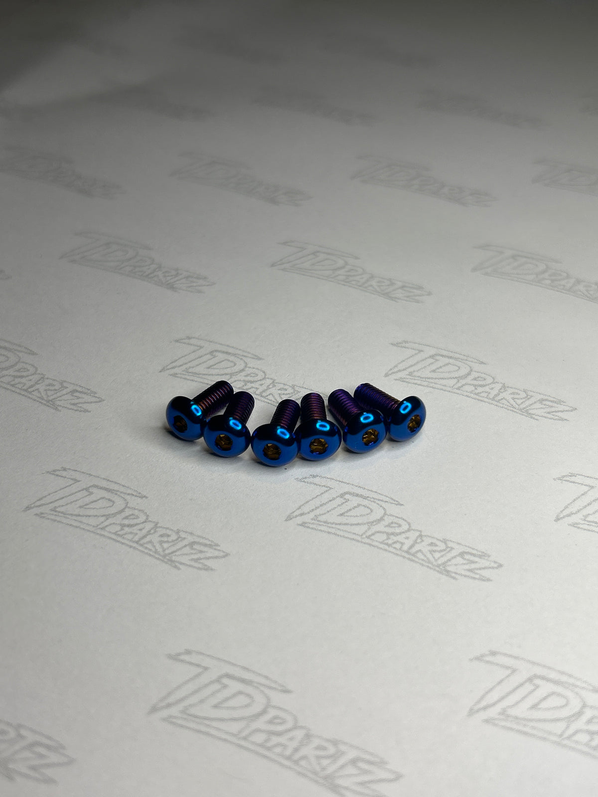 Eride pro ss Forkguard Titanium Bolts (6 pieces)