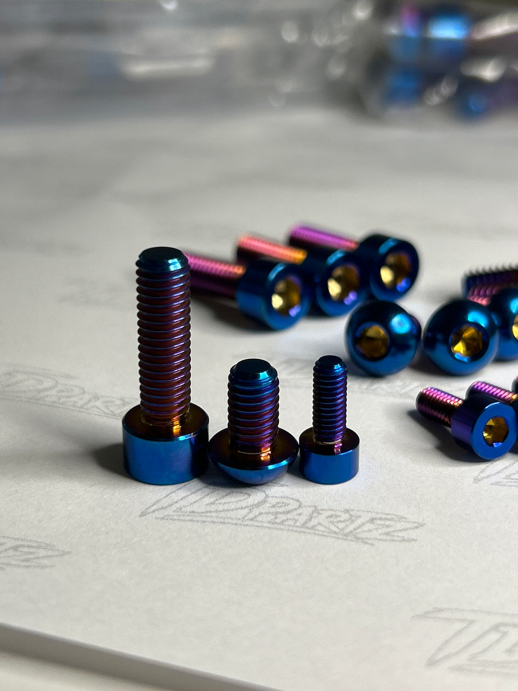 Tuttio Soleil All Controller Titanium Bolts (set of 14)