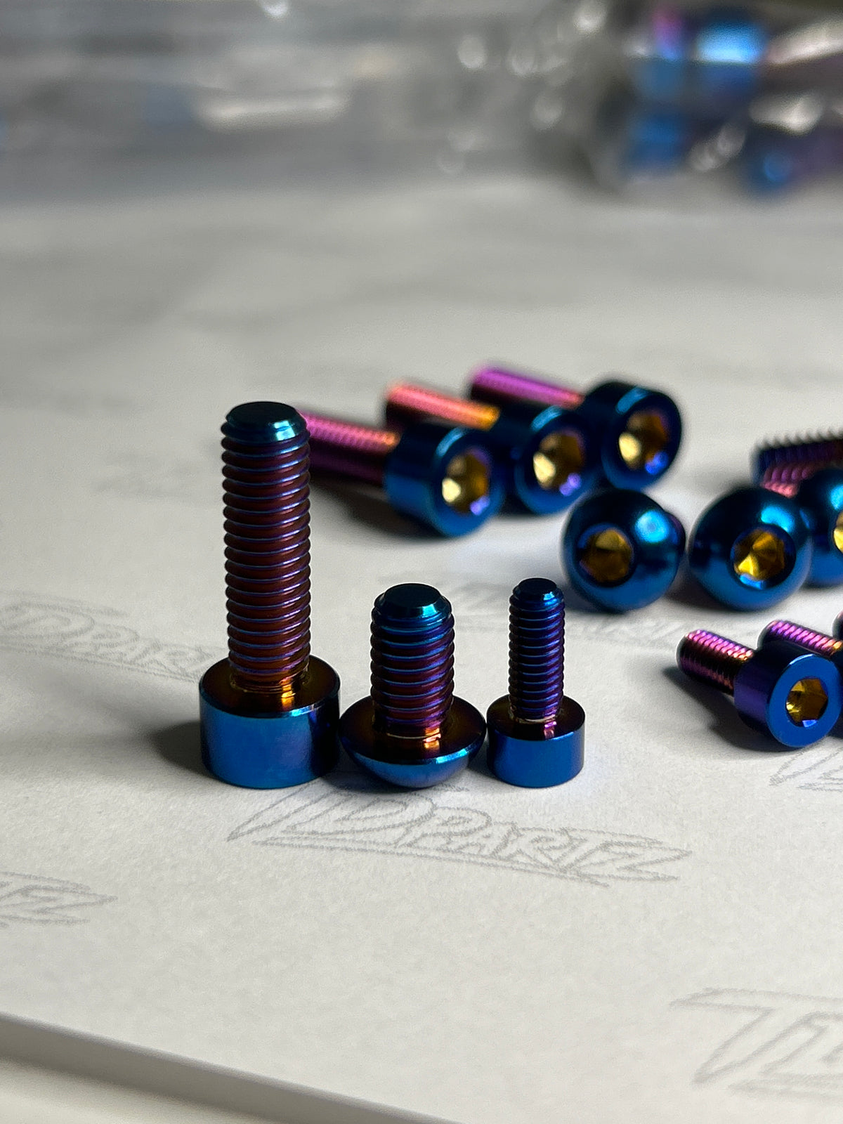 Tuttio Soleil All Controller Titanium Bolts (set of 14)