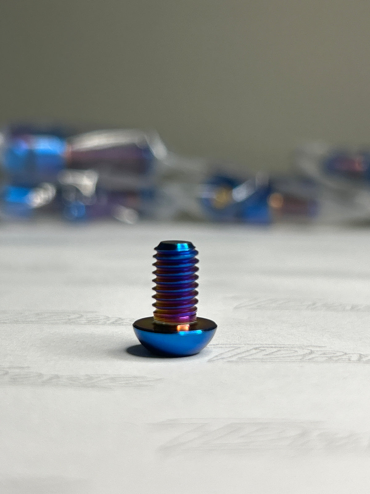 Tuttio Soleil 01 Chain Silencer Titanium Bolt (set of 1)