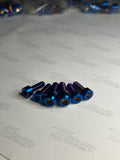 Eride pro ss Triple Clamp Titanium Pinch Bolts (6 pieces)