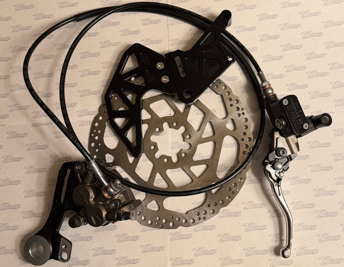 OEM Ultra Bee brakes