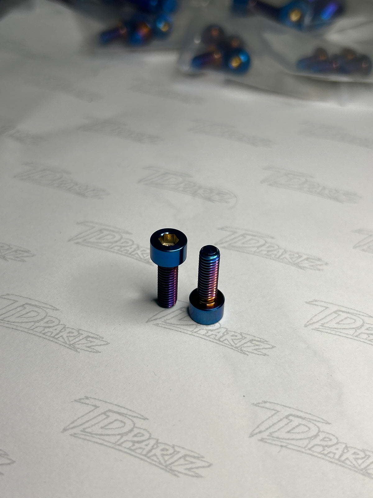 Surron Throttle Titanium Bolts (set of 2)