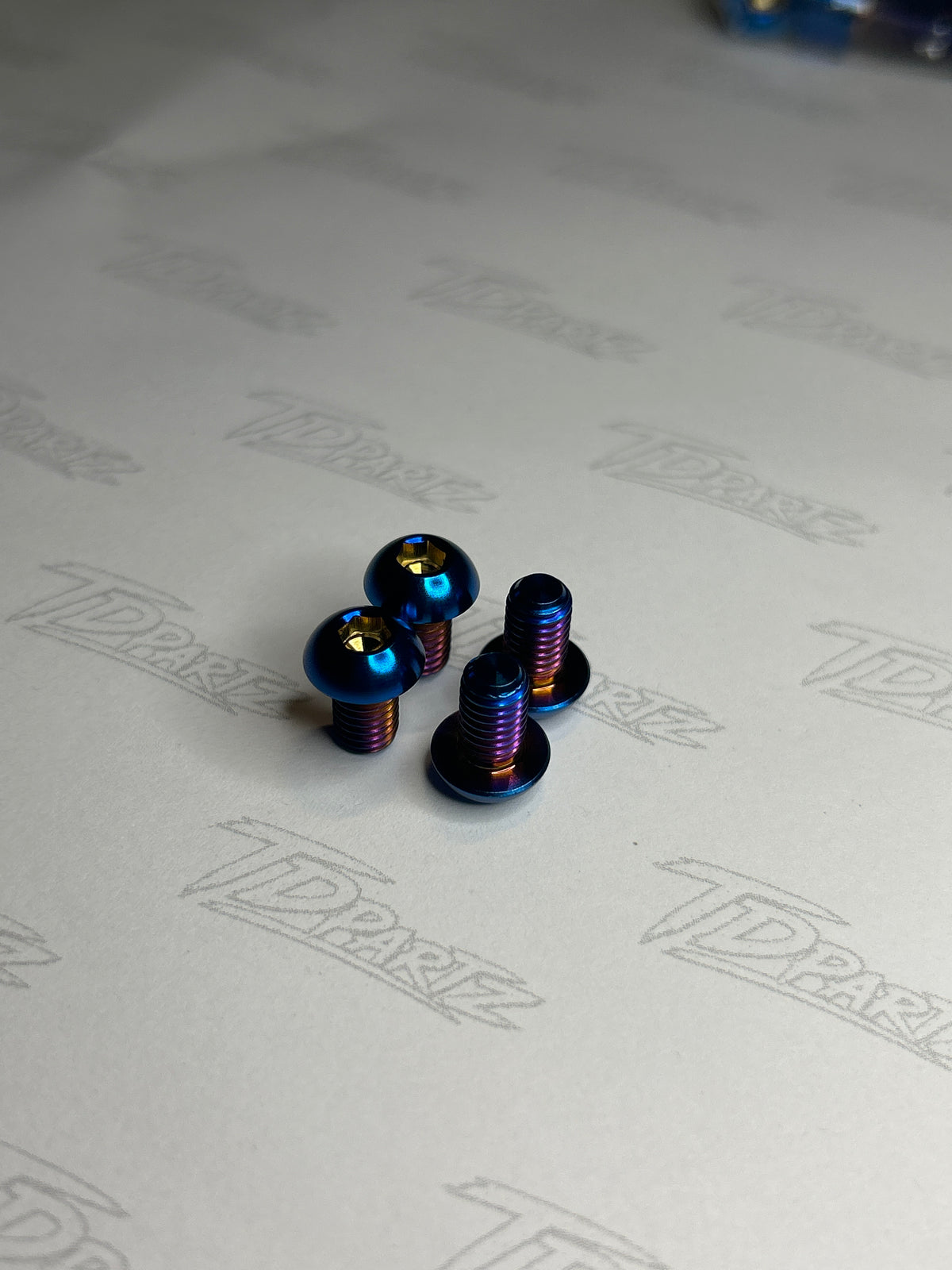 Eride pro ss Mudguards Titanium Bolts (4 pieces)