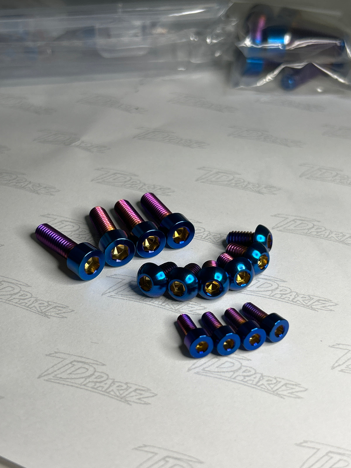 Tuttio Soleil All Controller Titanium Bolts (set of 14)