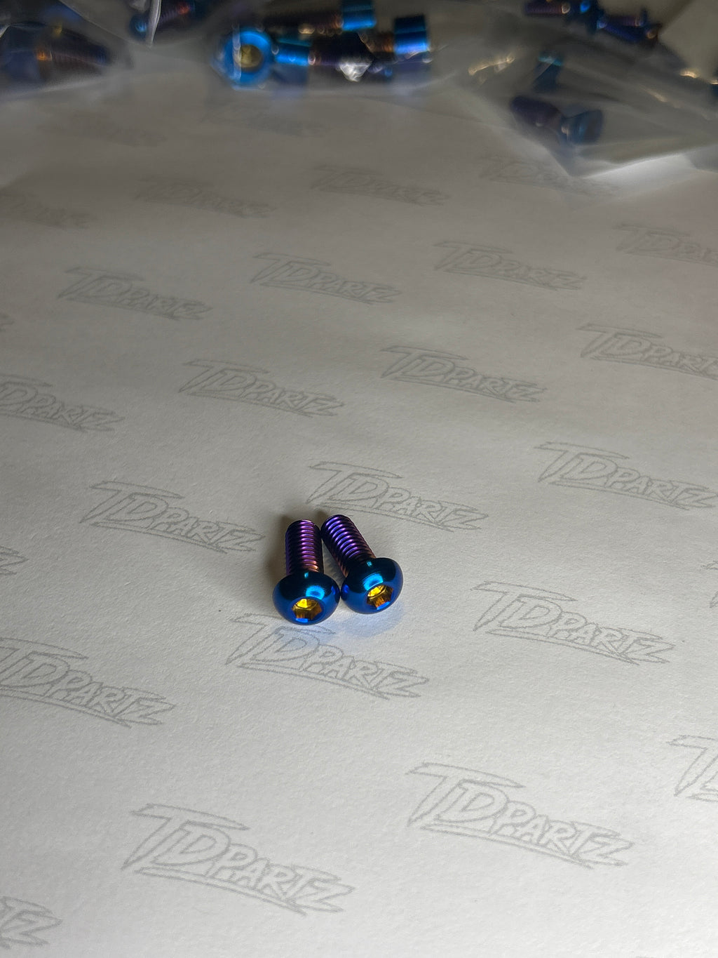 Eride pro ss Key Ignition Cover Titanium Bolts (2 pieces)