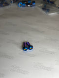 Eride pro ss Key Ignition Cover Titanium Bolts (2 pieces)