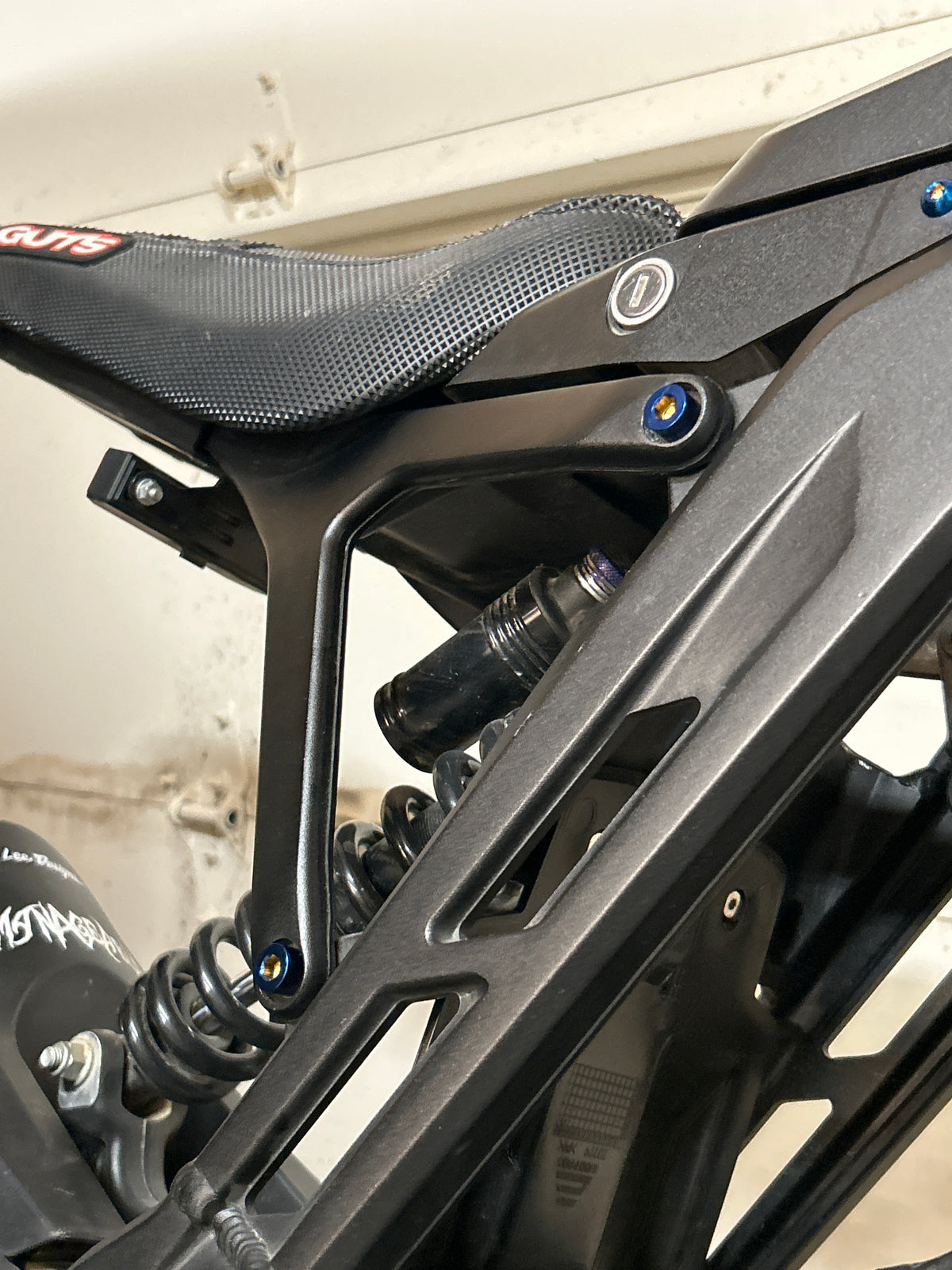 Eride pro SS Subframe Titanium Bolts (4 pieces)